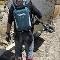 makita VR001CZ Akku-Betonverdichter 36,0 V, ohne Akku