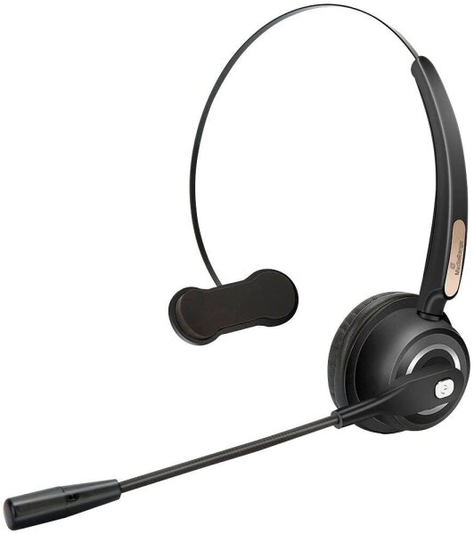 MediaRange MROS305 Bluetooth-Headset schwarz