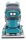 makita DBO484Z Akku-Schwingschleifer 18,0 V, ohne Akku
