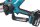makita Akku-Astsäge DUC101RF01 100,0 mm 18,0 V, mit 1 Akku