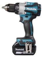 makita DHP489RTJ Akku-Schlagbohrschrauber 18,0 V, mit 2...