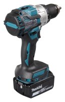 makita DHP489RTJ Akku-Schlagbohrschrauber 18,0 V, mit 2 Akkus