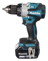 makita DHP489RTJ Akku-Schlagbohrschrauber 18,0 V, mit 2 Akkus