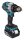 makita DHP489RTJ Akku-Schlagbohrschrauber 18,0 V, mit 2 Akkus