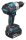 makita DHP489RTJ Akku-Schlagbohrschrauber 18,0 V, mit 2 Akkus
