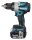 makita DHP489RTJ Akku-Schlagbohrschrauber 18,0 V, mit 2 Akkus