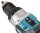 makita DHP489RTJ Akku-Schlagbohrschrauber 18,0 V, mit 2 Akkus