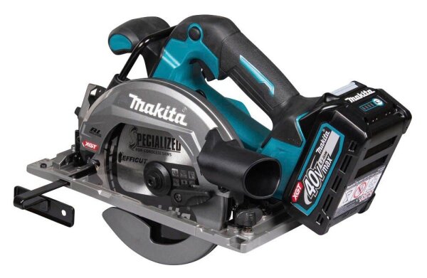 makita HS012GD201 Akku-Handkreissäge 40,0 V max., mit 2 Akkus