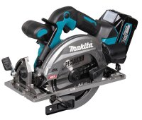 makita HS012GD201 Akku-Handkreissäge 40,0 V max., mit 2 Akkus