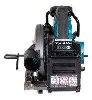 makita HS012GD201 Akku-Handkreissäge 40,0 V max., mit 2 Akkus