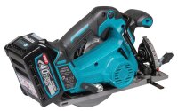 makita HS012GD201 Akku-Handkreissäge 40,0 V max., mit 2 Akkus
