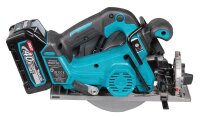 makita HS012GD201 Akku-Handkreissäge 40,0 V max., mit 2 Akkus
