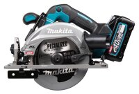 makita HS012GD201 Akku-Handkreissäge 40,0 V max., mit 2 Akkus