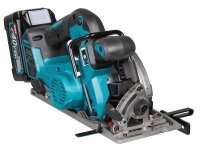 makita HS012GD201 Akku-Handkreissäge 40,0 V max., mit 2 Akkus
