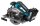 makita HS012GD201 Akku-Handkreissäge 40,0 V max., mit 2 Akkus