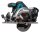 makita HS012GD201 Akku-Handkreissäge 40,0 V max., mit 2 Akkus