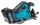 makita HS012GD201 Akku-Handkreissäge 40,0 V max., mit 2 Akkus