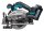 makita HS012GD201 Akku-Handkreissäge 40,0 V max., mit 2 Akkus