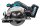 makita HS012GD201 Akku-Handkreissäge 40,0 V max., mit 2 Akkus