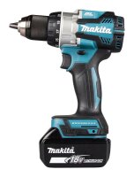 makita DDF489RTJ Akku-Bohrschrauber-Set 18,0 V, mit 2 Akkus