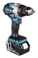 makita DDF489RTJ Akku-Bohrschrauber-Set 18,0 V, mit 2 Akkus