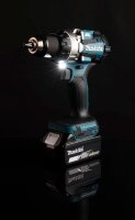 makita DDF489RTJ Akku-Bohrschrauber-Set 18,0 V, mit 2 Akkus