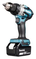 makita DDF489RTJ Akku-Bohrschrauber-Set 18,0 V, mit 2 Akkus