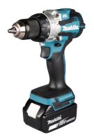 makita DDF489RTJ Akku-Bohrschrauber-Set 18,0 V, mit 2 Akkus