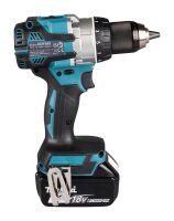 makita DDF489RTJ Akku-Bohrschrauber-Set 18,0 V, mit 2 Akkus