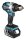 makita DDF489RTJ Akku-Bohrschrauber-Set 18,0 V, mit 2 Akkus