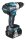 makita DDF489RTJ Akku-Bohrschrauber-Set 18,0 V, mit 2 Akkus