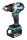 makita DDF489RTJ Akku-Bohrschrauber-Set 18,0 V, mit 2 Akkus