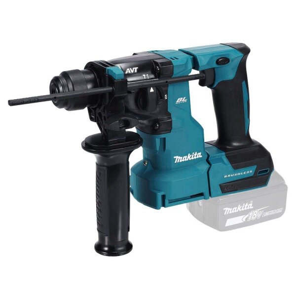 makita DHR183Z Akku-Kombihammer 18 V, ohne Akku