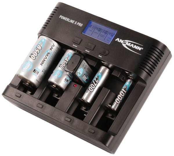 ANSMANN Powerline 5 Pro Akku-Ladegerät