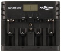 ANSMANN Powerline 5 Pro Akku-Ladegerät