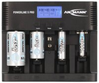 ANSMANN Powerline 5 Pro Akku-Ladegerät