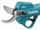 makita UP100DSMJ Akku-Astschere 12,0 V, mit 1 Akku