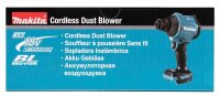 makita DAS180Z Akku-Gebläse 18,0 V, ohne Akku