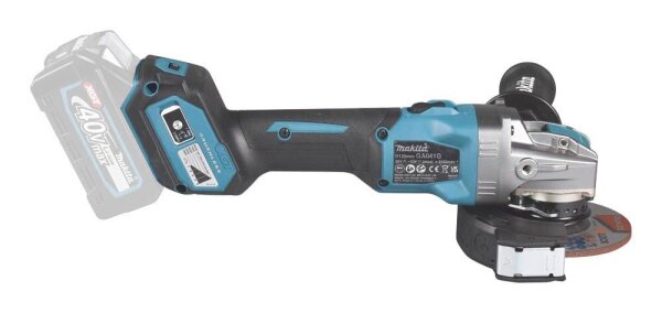 makita GA041GZ Akku-Winkelschleifer 40,0 V max., ohne Akku