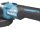 makita GA041GZ Akku-Winkelschleifer 40,0 V max., ohne Akku