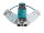 makita JV001GD101 Akku-Stichsäge 40,0 V max., mit 1 Akku