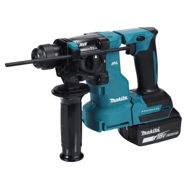 makita DHR183RTWJ Akku-Kombihammer-Set 18 V, mit 2 Akkus