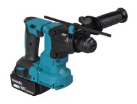 makita DHR183RTWJ Akku-Kombihammer-Set 18 V, mit 2 Akkus