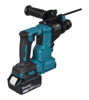 makita DHR183RTWJ Akku-Kombihammer-Set 18 V, mit 2 Akkus