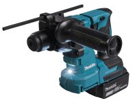 makita DHR183RTWJ Akku-Kombihammer-Set 18 V, mit 2 Akkus