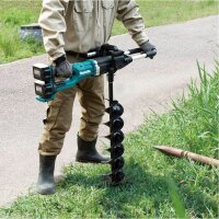 makita DDG461Z Akku-Erdbohrer 2x 18 V, ohne Akku
