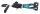 makita DDG461Z Akku-Erdbohrer 2x 18 V, ohne Akku