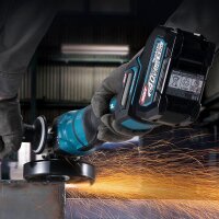 makita GA050GZ Akku-Winkelschleifer 40,0 V max., ohne Akku