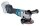 makita GA050GZ Akku-Winkelschleifer 40,0 V max., ohne Akku