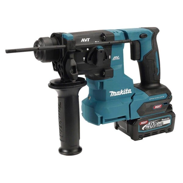 makita HR010GD201 Akku-Kombihammer-Set 40 V max., mit 2 Akkus